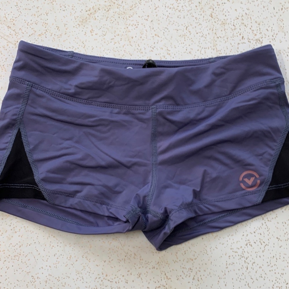 Virus booty shorts